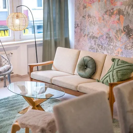 Apartment 140qm 3br - Central, Cozy And Stylish Koblenz (Rhineland-Palatinate)