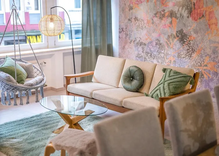 Apartman 140qm 3br - Central, Cozy And Stylish Koblenz