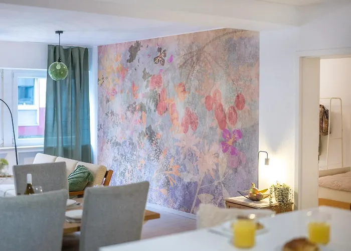 Apartman 140qm 3br - Central, Cozy And Stylish Koblenz