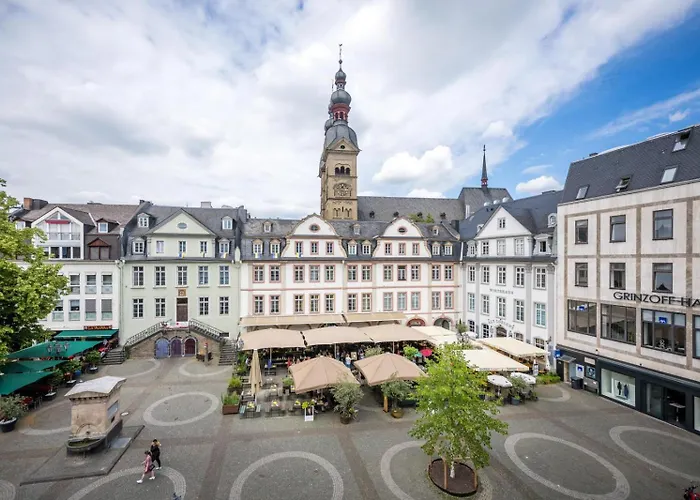 140qm 3br - Central, Cozy And Stylish Apartman Koblenz